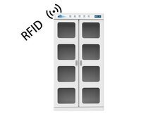 RFID智能警用物品柜 廠家定制 超高頻快速盤點(diǎn)智能裝備柜